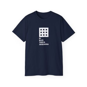 t-shirt bibliotheca sequana